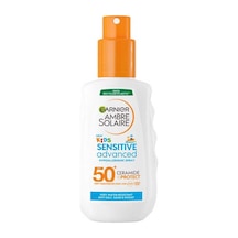 Garnier Kids Sensitive Advanced Güneş Koruyucu Sprey SPF50+ 150 ML