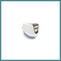 M-pets Eco Tima Kapalı Kedi Tuvaleti Large Okyanus Mavisi 60x45x42 Cm Mac