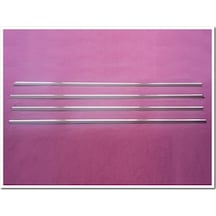 Woc Chrome Mercedes C W204 Krom Cam Çıtası 2007-2014 4 Parça  Pasl
