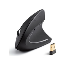 Cloody Dikey Ergonomik Kablosuz Mouse (Şarjlı)