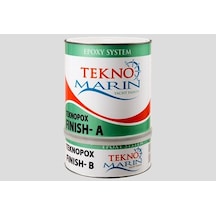 Teknomarin Epoksi Boya Sonkat Teknopox Finish Mavi 1kg 1016
