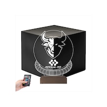 Luvivia Crypto Fetch Ai Fet Coin Kripto Finans 3d Lamba - Masa Gece Lambası Şeffaf