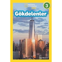 Gökdelenler: Geographic Kids - Seviye 3 Kapak Değişebilir