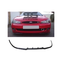 Ford Contour Cupra R Uyumlu Ön Lip Mat Siyah Ön Tampon Lip (Sts Oto Aksesuar) (01)