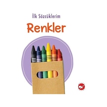 İlk Sözcüklerim - Renkler- Beyaz Balina Yayınları