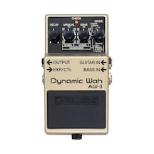 Boss Aw-3 t Dynamic Wah Compact Pedal