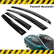 Mazda 323 Familia Mügen Cam Rüzgarlığı 1996-1999 Arası 4Lü N11.9945