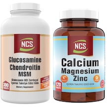 Glucosamine Chondroitin Msm 300 Tabl Kalsiyum Magnezyum 120 Tabl