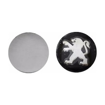 Peugeot Araç Anahtar Logo Amblemi Kumanda Logo Çap: 14 Mm 2 Adet