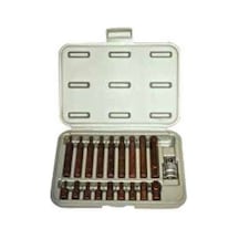 Rico Kk0002 19 Parça Kaplamalı Torx Bits Set