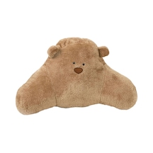 Suntek Araba Bel Yastığı Nefes Alabilen Yumuşak Sırt Kahverengi Diğer