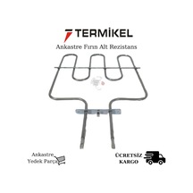 Termikel Uyumlu Ankastre Fırın Alt Rezistans Isıtıcı Pişirici - 419963687