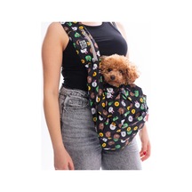 Pawstar Osaka Smile Crossbody Küçük Irk Köpek Çapraz Taşıma Çantası