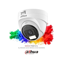 2mp Full Hd Dome Güvenlik Kamerası Hac T1a21p U Il 1080p 25m Ir Gece Renkli