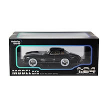 Hobbiez World Mercedes Benz 300 Sl 1954 Siyah 1/24 Model Araba