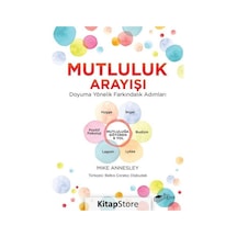 Mutluluk Arayışı-Doyuma Yönelik Farkındalık Adımları - Mike Annesley - The Kitap