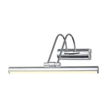 50 Cm Ledli Krom Aplik 9w Diğer