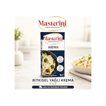 Yemek Ve Soslara Özel Bitkisel Krema 1l