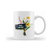 Mothers Day Mom Is A Trooper Kupa Bardak Porselen Karışık