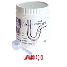 Lavabo Ve Gider Açıcı 750 Gr