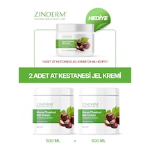 Zinderm At Kestanesi Masaj Kremi 2 x 500 ML