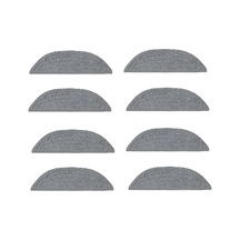 Unimarket Roborock G20s S8 Max Robot Süpürge Için 8 Adet Temizleme Bezi Süpürge Yedek Parçaları