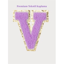 Quencher Uyumlu Premium Harf Sticker/aksesuar Tekstil Kaplama Kişiselleştirilmiş Tasarım V