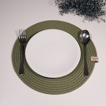 Zengin Design Home 10 Yuvarlak Runner & Amerikan Servisi Haki