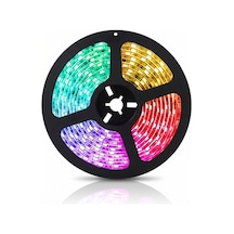 12 V - Rgb - 6x10 Mm - 3 Mt - 4 Pin - Şerit Led Diğer