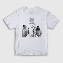 Presmono Unisex Çocuk Band The Neighbourhood T-Shirt