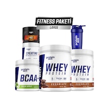 Proteinocean Fıtness Paketi Large - Çikolata Yeşil Elma