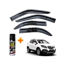Opel Mokka Mügen Cam Rüzgarlığı 2012-2019 Arası 4 Lü Takım +500ml Lastik Parlatıcı