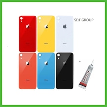Vaveni Apple Uyumlu iPhone Xr Arka Batarya Pil Kapağı Sarı B7000 15 M Arz