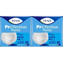 Tena Protection Pants Plus Emici Külot Yetişkin Bezi M 60 Adet