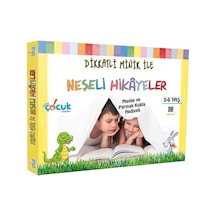 Dikkat Çocuk Yayınları Dikkatli Minik ile Neşeli Hikayeler