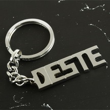 Deste - 91 - - Nazblsmm - İsimli Anahtarlık Çok Renkli