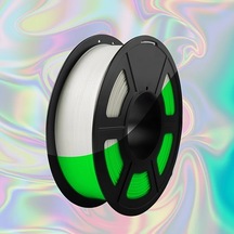 Brightnova Karanlıkta Parlayan Pla 3d Yazıcı Filamenti 1.75mm Luminous Green 1kg 2.2 Lbs Spool Güçlü Yapışma