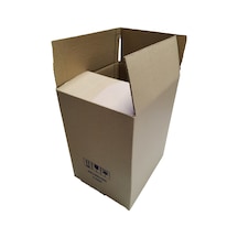 5 Desi Çift Oluklu Karton Koli 30X20X25Cm 20 Adet