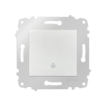 Ovivo Grano Beyaz Light Anahtar Modern Tasarım Özelliği İle Şık Görünüm