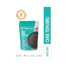 Tam Tarım Glutensiz Chia Tohumu 300 G