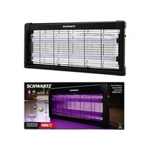 Sinek Öldürücü Cız Cihazı Makine 2pcs Led Floresan 100m2 Etkili 1800v 54x23.5cm Swık-9617 4741