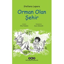 Orman Olan Şehir - Yqbx-821347