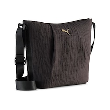 Puma 092181-01 Up Zipped Bucket Bag Siyah Kadın Spor Omuz Çanta