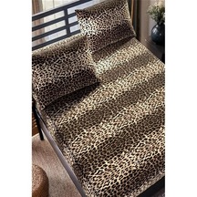 More Home Tek Kişilik Lastikli Çarşaf Seti + Yastık Kılıfı Lepar