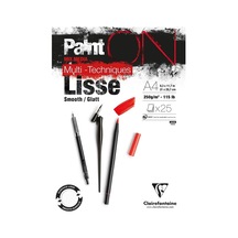 Clairefontaine Paint On Mixed Media Smooth 250G 25 Yaprak A4