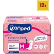 Canped Ultra Mesane Pedi Orta Boy M 12'Li x 12 144 Adet