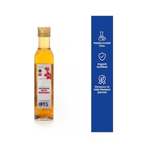 Ots Organik Alıç Sirkesi 250 ml (Organik Sertifikalı, Pestisit Analizli)