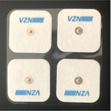 Medikaltec Çıtçıtlı Tens Pedi Çıtçıtlı Tens Elektrodu 5x5 Cm