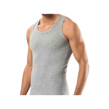 1 Adet Erkek Slim Fit Likralı Penye Sporcu Rambo Atleti 001