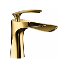 Royal Altın Lavabo Bataryası Renkli